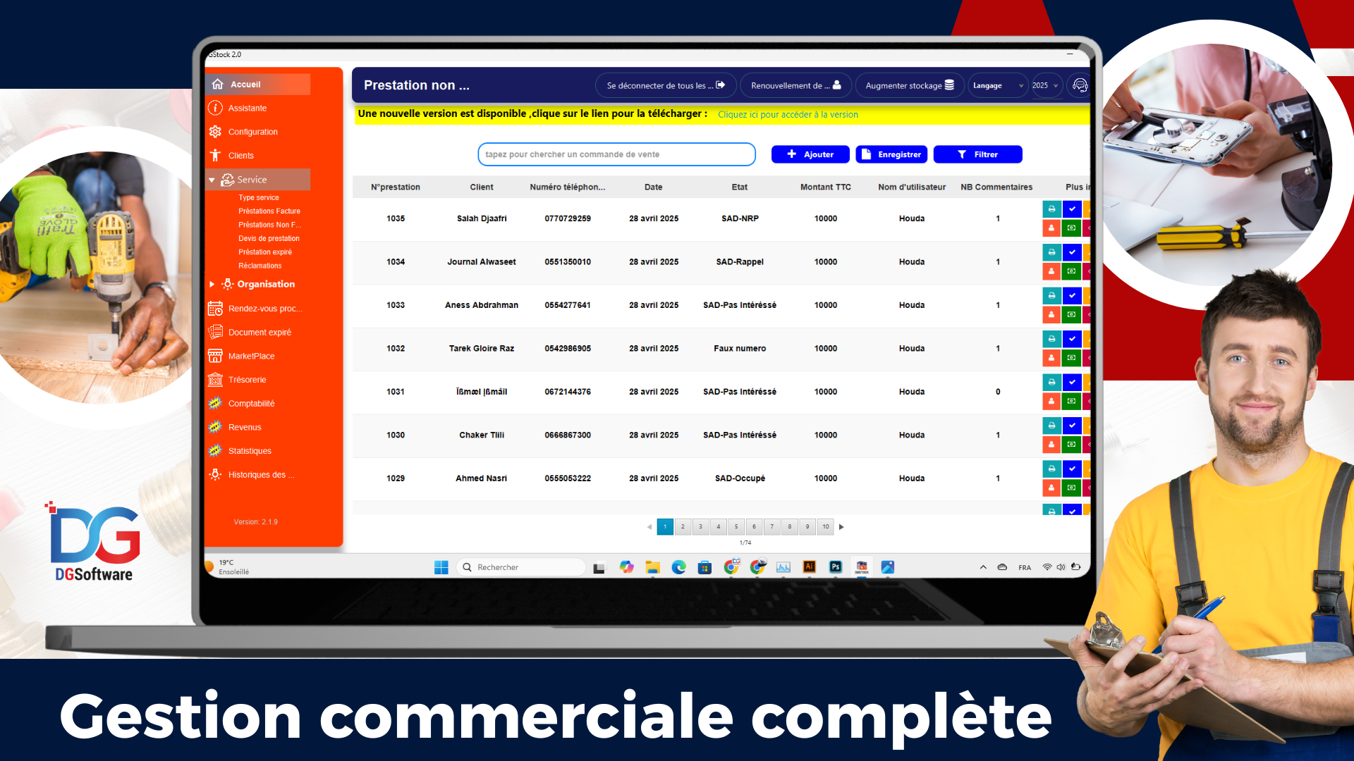 Comprehensive Business Management