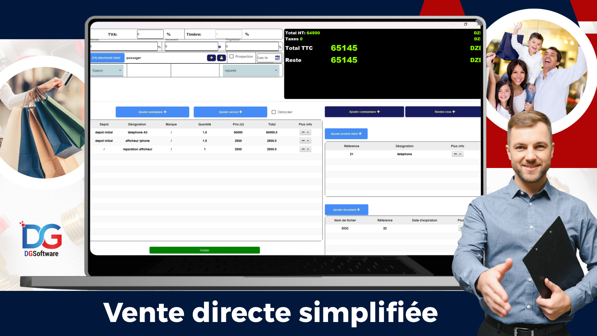 Streamlined Direct Sales