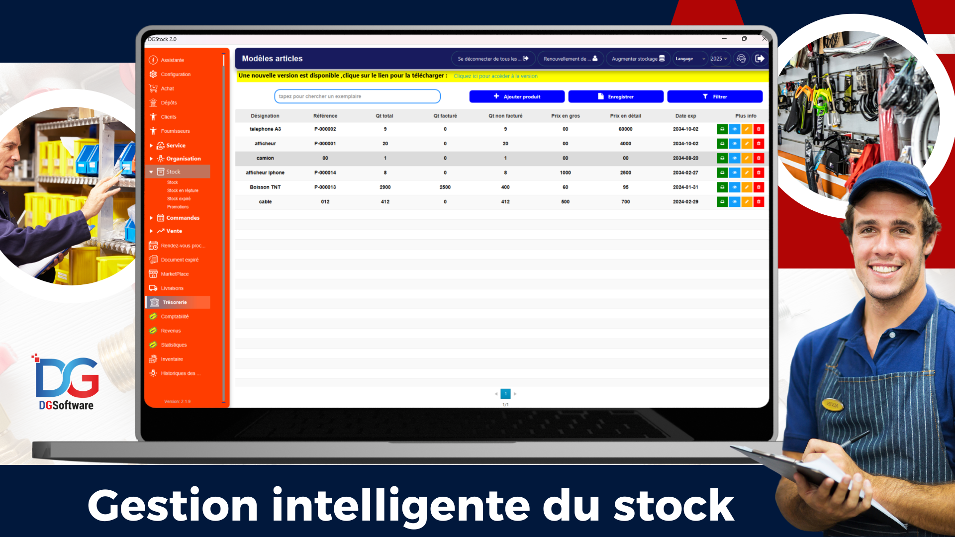 Smart Inventory Management